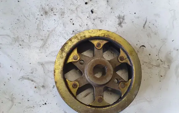 Nissan X-Trail T30 Fuel pump gear (pulley) NOCODE