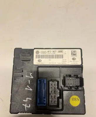 Audi A6 S6 C6 4F Comfort/convenience module 4F0907289C 4F0910289C 5DK00876203