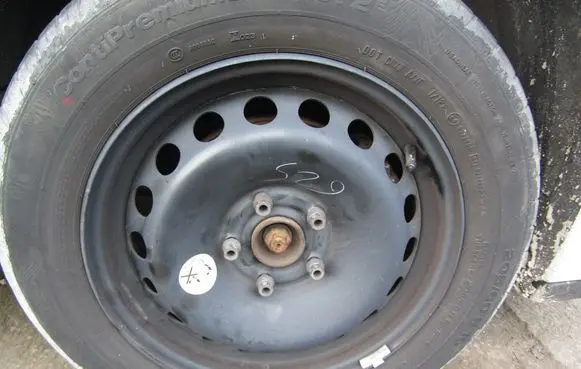Renault Scenic III - Grand scenic III R12 steel rim 