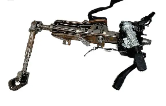Volkswagen Golf VI Steering wheel axle 1K1419502BB