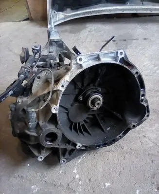 Ford Tourneo Manual 5 speed gearbox