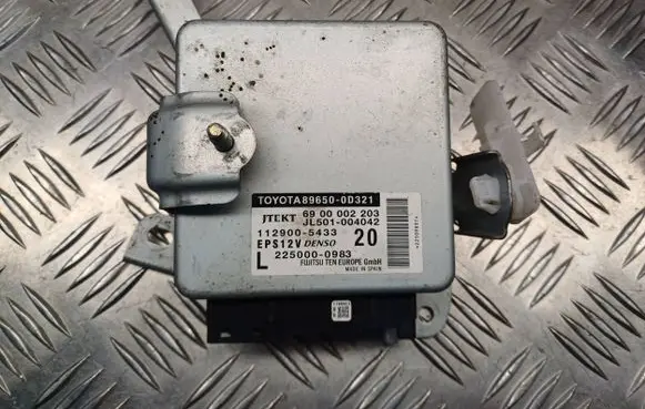 Toyota Yaris Immobilizer control unit/module 896500D321 6900002203 JL501004042
