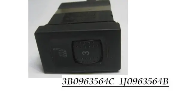 Peugeot 307 Seat heating switch 3B0963564C 1J0963564B