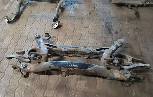Seat Alhambra (Mk2) Rear subframe NOCODE