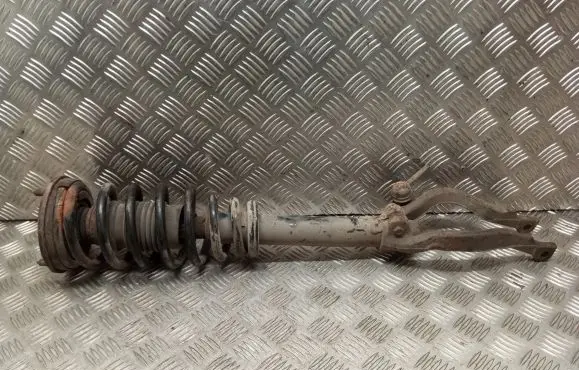 Mitsubishi Galant Front shock absorber with coil spring