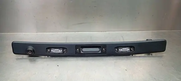 Number plate light