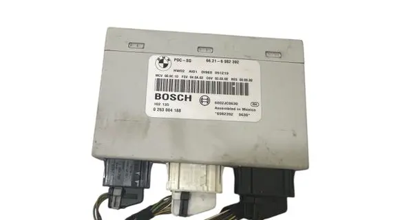 BMW 3 E90 E91 Parking PDC control unit/module 66216982392 6002JC0630 0263004188