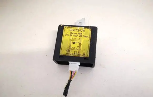 Chevrolet Captiva Other control units/modules 96673478