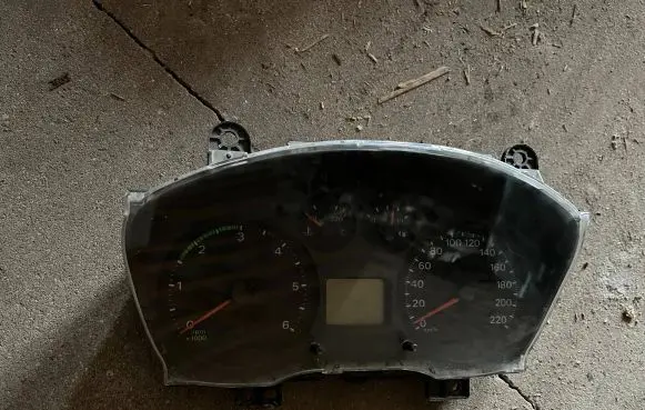 Ford Transit Speedometer (instrument cluster) 6C1T10849 TE0248861K 21678068