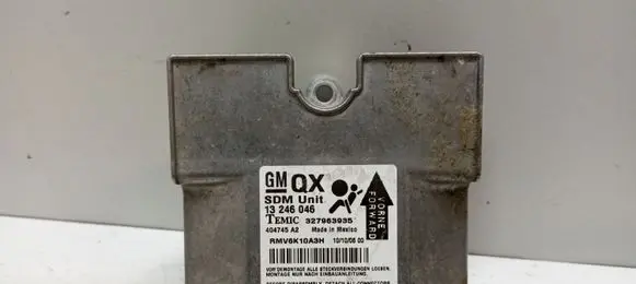 Opel Zafira B Airbag control unit/module 13246046 327963935 404745A2
