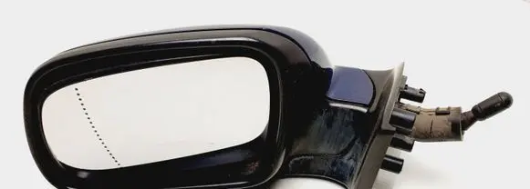 Peugeot 307 Manual wing mirror 96347725XT
