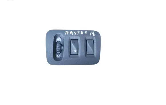 Renault Master III Headlight level height control switch 8200379685