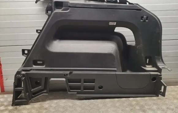 Volkswagen Atlas Trunk/boot lower side trim panel 3CM867428B