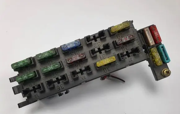 Mercedes-Benz S W140 Fuse box set 1405450601
