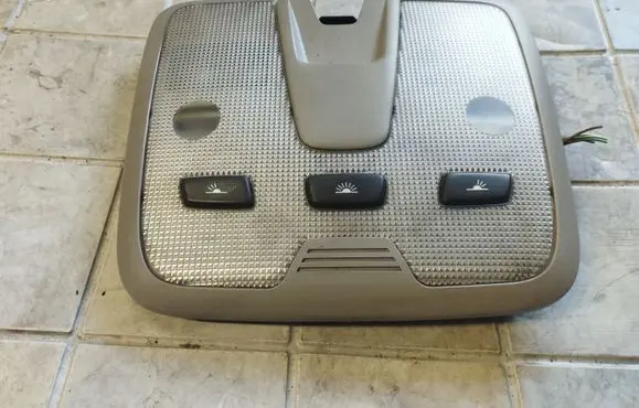 Volvo S80 Front seat light 9483553 9483554