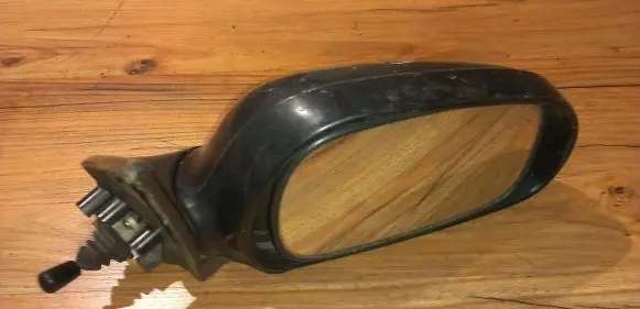 Mazda 626 Front door electric wing mirror e13010519
