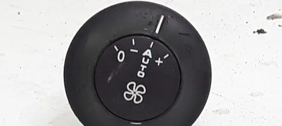 Citroen C8 Interior fan control switch 1488941077