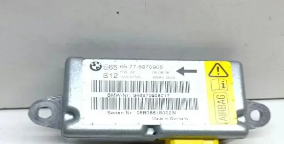 BMW 7 E65 E66 Airbag deployment crash/impact sensor 6970908 65776970908