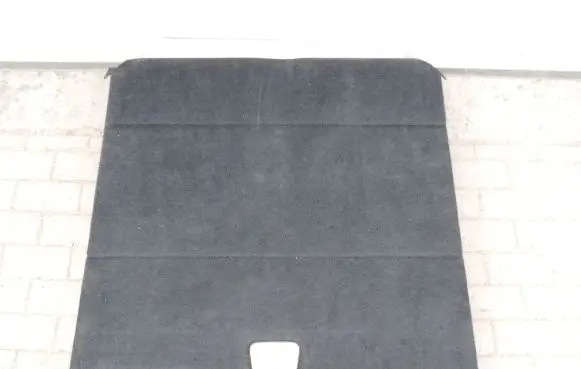 Trunk/boot floor carpet liner