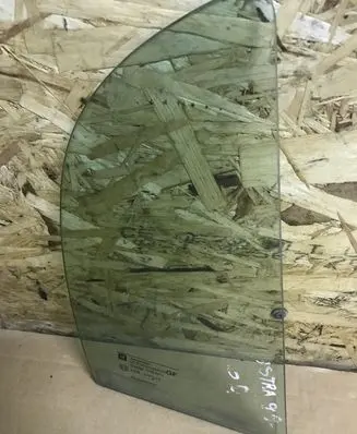 Opel Astra G Rear vent window glass AS2
