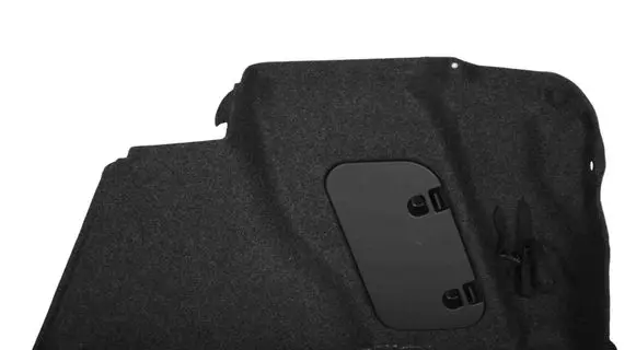 Mazda 3 II Trunk/boot side trim panel 