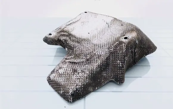 Volvo S40, V40 Exhaust heat shield 30616844