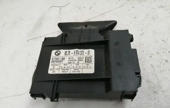 BMW 7 E65 E66 Alarm control unit/module 6575697437201 577621DE