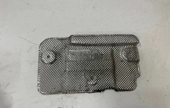 BMW X4 F26 Exhaust heat shield 7213676