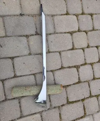 BMW 7 G11 G12 Front bumper splitter molding 7369894