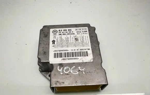 Audi Q7 4L Airbag control unit/module 4L0959655 4L0910655B 0037GD08598Q