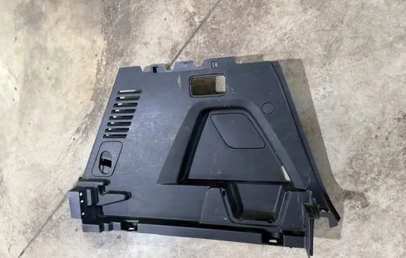 Peugeot 3008 II Trunk/boot side trim panel 9812509077