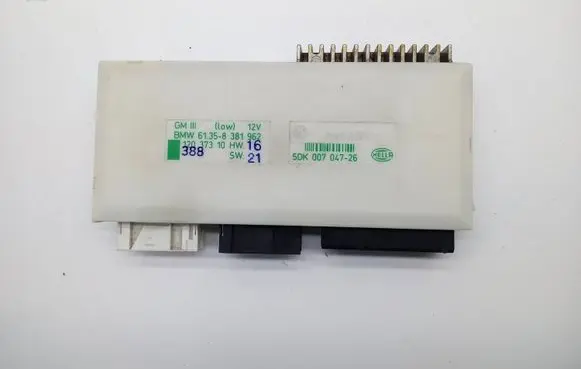 BMW 5 E39 Comfort/convenience module 61358381962 5DK00704726