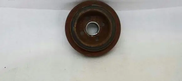 Jaguar XJ X350 Crankshaft pulley AJ810654