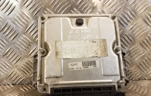 Citroen Xsara Picasso Engine control unit/module 0281010137 9635158480 28FM0152