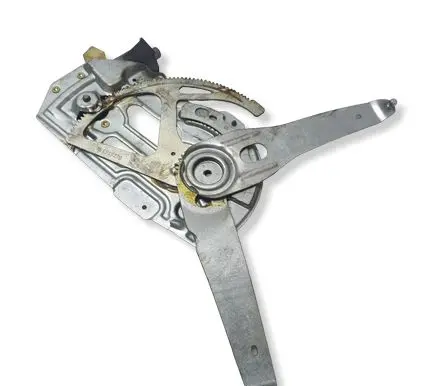 Volvo S60 Front door window regulator with motor 8626963