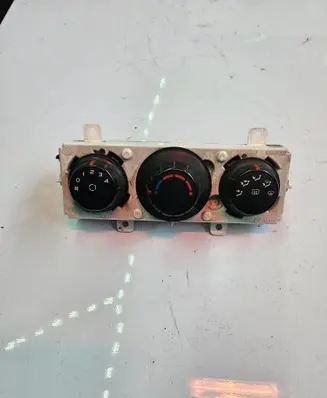 Interior fan control switch