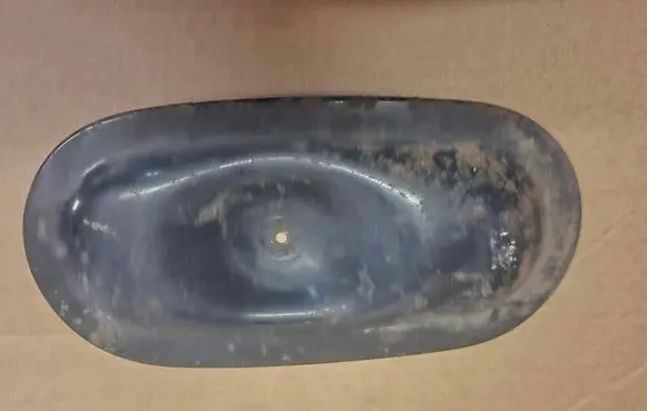 Mercedes-Benz 280 450 W116 Headlight/headlamp dust cover 