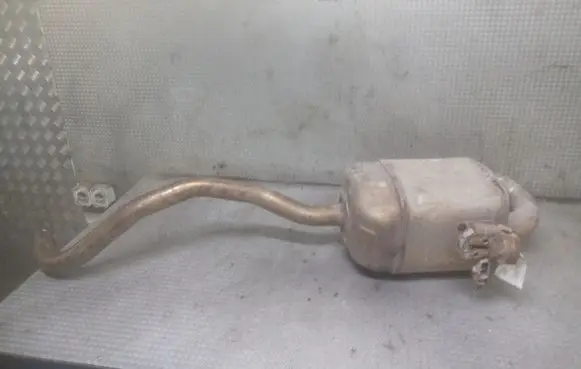 Renault Megane III Rear muffler/silencer tail pipe 
