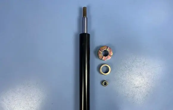 Volkswagen PASSAT B3 Front shock absorber/damper 665500 357413031B 357413031E