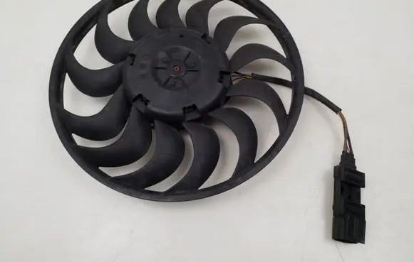 Volvo S80 Radiator cooling fan shroud 1137328116