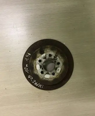Subaru Impreza III Rear brake disc