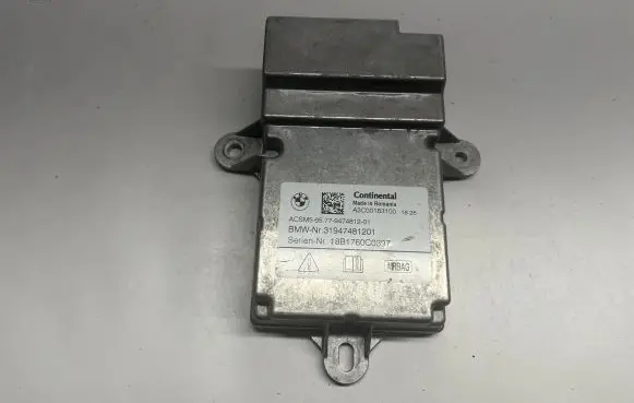 BMW X5 G05 Airbag control unit/module 9474812 947481201