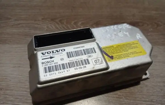 Volvo S60 Airbag control unit/module 0285001655 30667469 P30667469