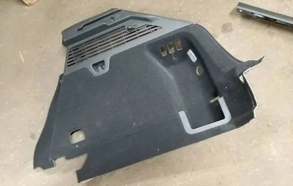 Audi A3 8Y Trunk/boot side trim panel 8Y4863880