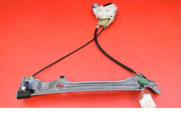 Renault Laguna III Rear door window regulator with motor 827310001R