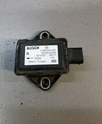 Toyota Corolla Verso E121 ESP acceleration yaw rate sensor 0265005297 8918302020
