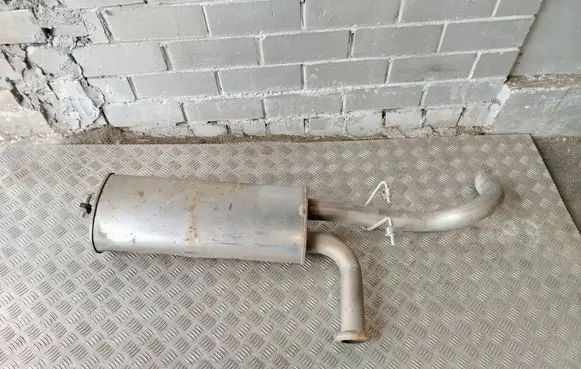 Opel Movano A Rear muffler/silencer tail pipe 8200396969