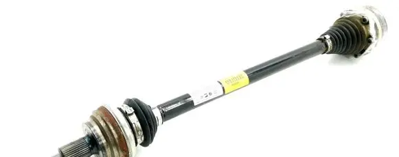 Rear driveshaft