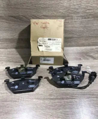 Volkswagen Golf VII Brake pads (front) 1j0698151f