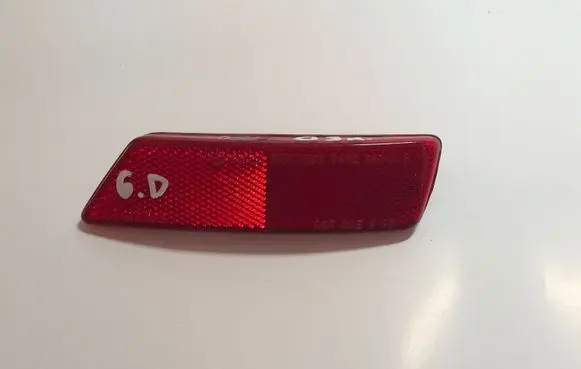Nissan X-Trail T30 Rear tail light reflector 7482R
